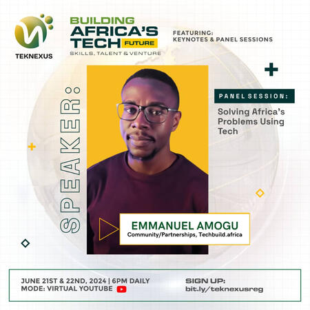 Speaker - Teknexus Summit